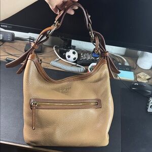 🔥Dooney & Bourke Brown Leather Bag